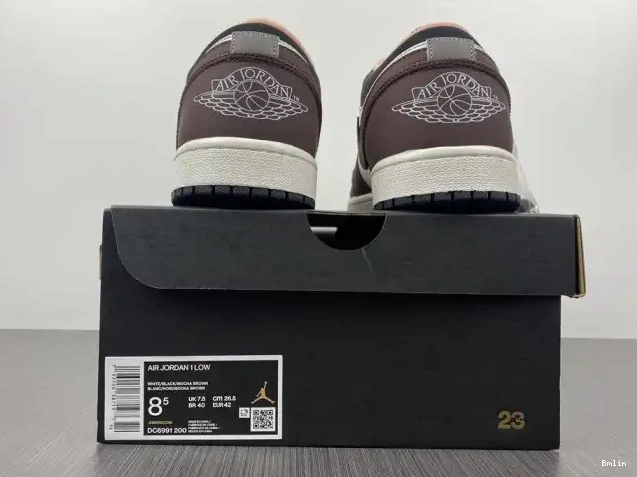 Bmlin Shoes Low Jordan Mocha DC6991-200 1 Air 0619